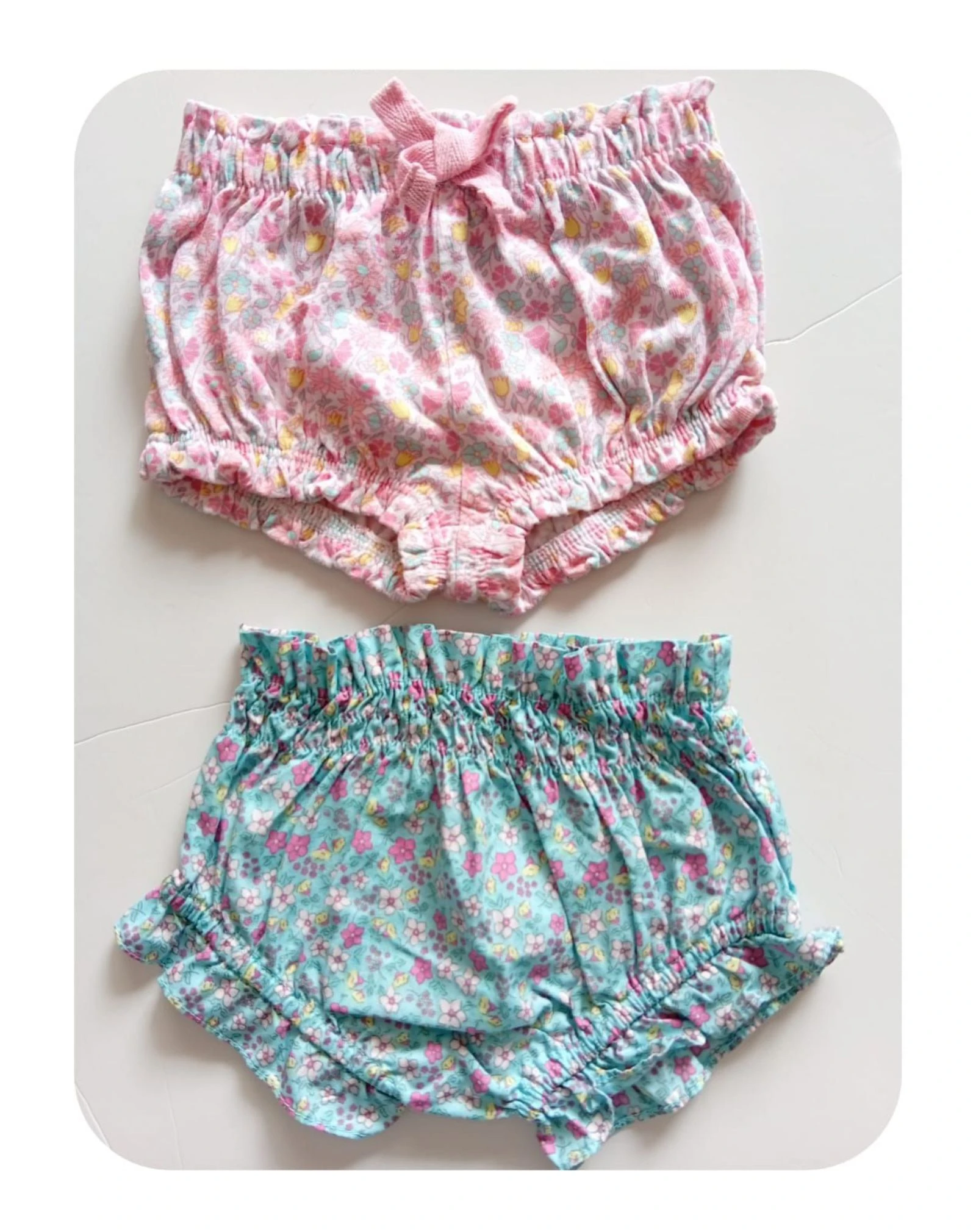 Lot bébé fille Gocco/Juliana + autres 1 à 6 mois – photo 5